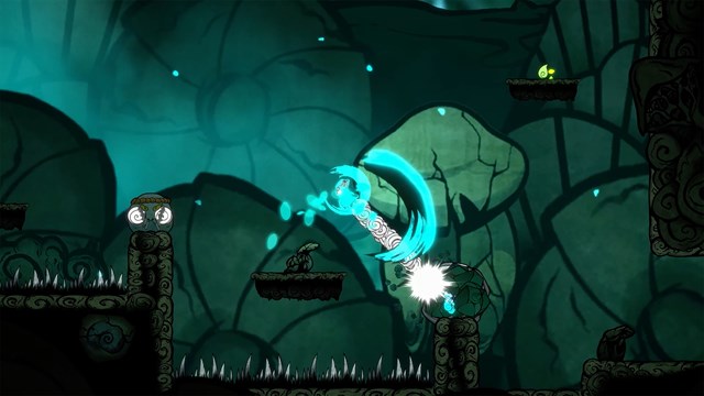 Bō: Path of the Teal Lotus screenshot 1