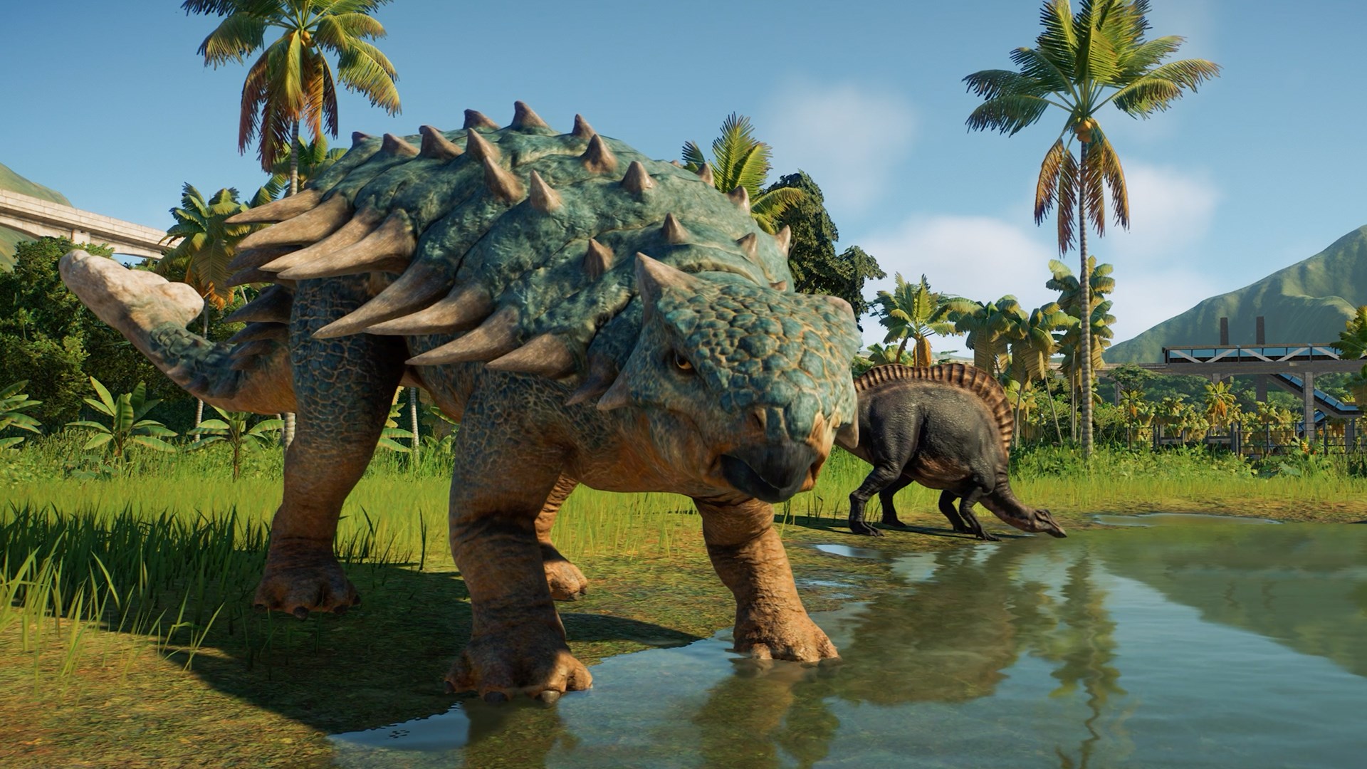 Dê vida aos dinossauros em Jurassic World Evolution 2, já disponível para  Xbox One e Xbox Series X