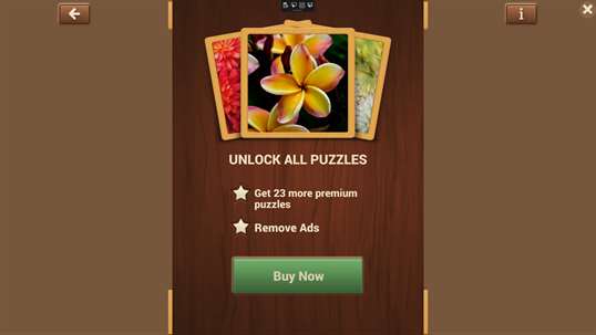 Flower Puzzles Games screenshot 6