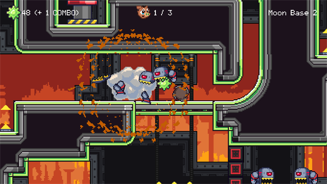 Guts 'n Grunts Sr. screenshot 4