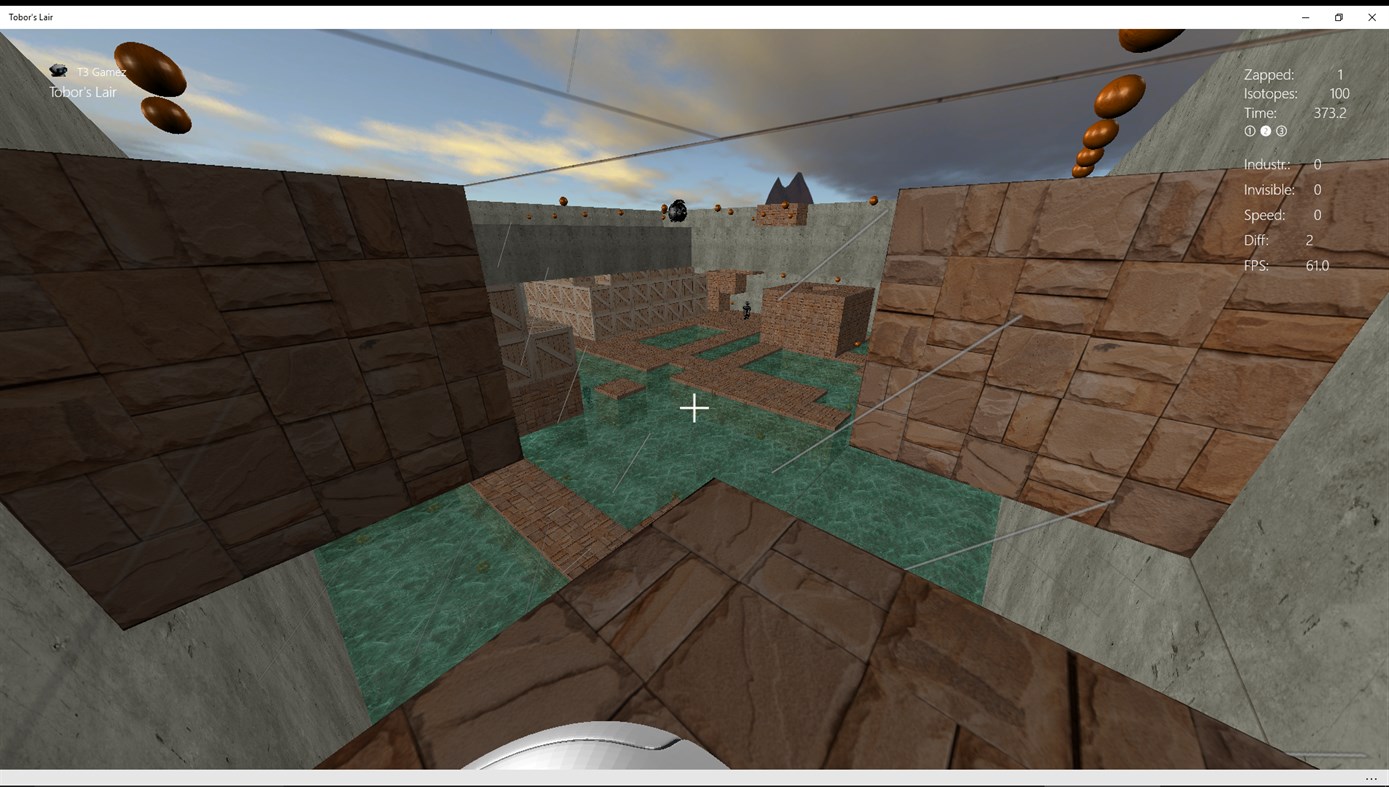 #2. Tobor's Lair (Windows) 由: T3Gamez, LLC.