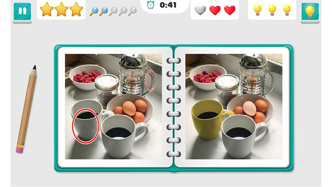 #3. Find the Difference Spot it (Windows) 게시자: Gates Kings Group Holdings