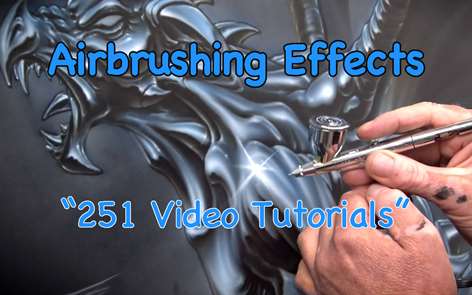 Airbrushing Effects Screenshots 1