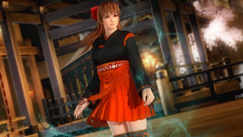 DOA5LR Shrine Maiden Costume - Phase 4