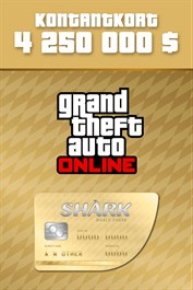 GTA Online: Whale Shark-kontantkort (Xbox Series X|S)