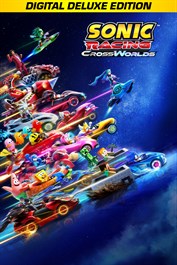 Sonic Racing: CrossWorlds Digital Deluxe Edition