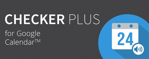 Checker Plus for Google Calendar™ marquee promo image