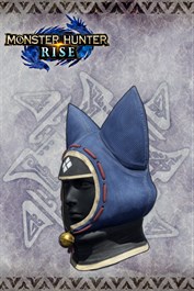 追加重ね着装備「アイルー忍頭巾」