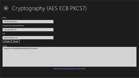 Crypto and Hashing Screenshots 2