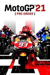 MotoGP™21 - Pre-order