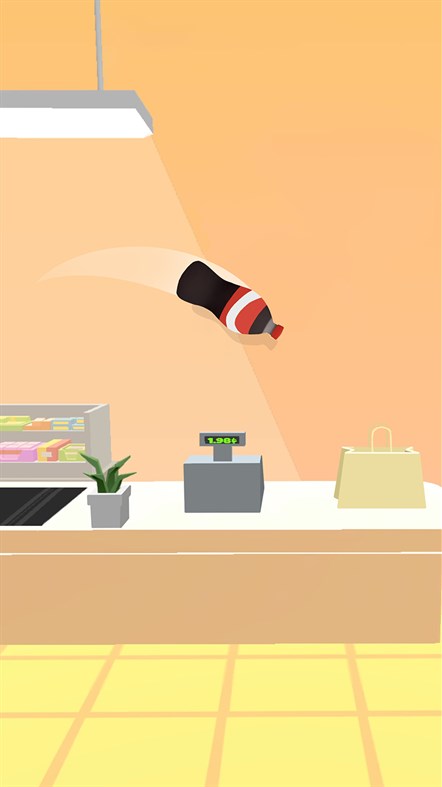 #3. Bottle Jump 3D (Windows) By: Azur Interactive Games Limited