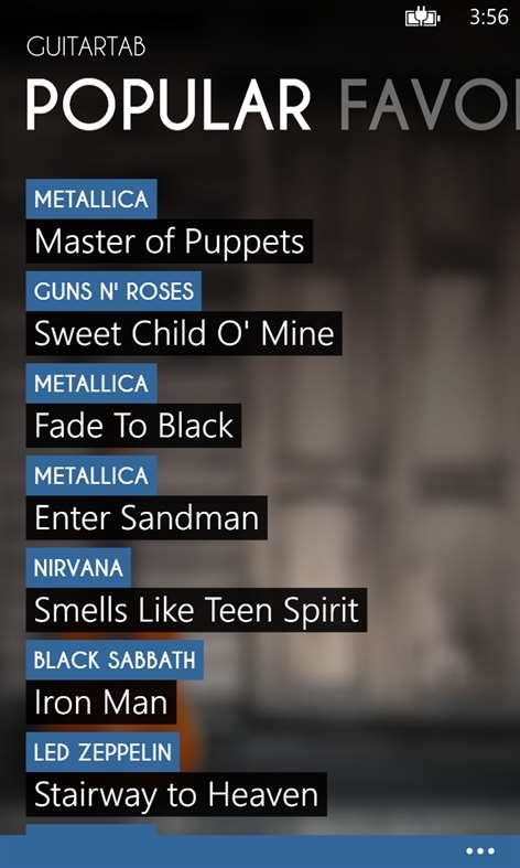 GuitarTab Screenshots 2