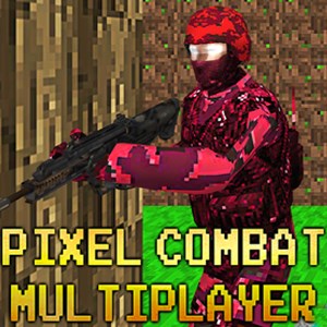 Pixel Combat Online Shooter Games