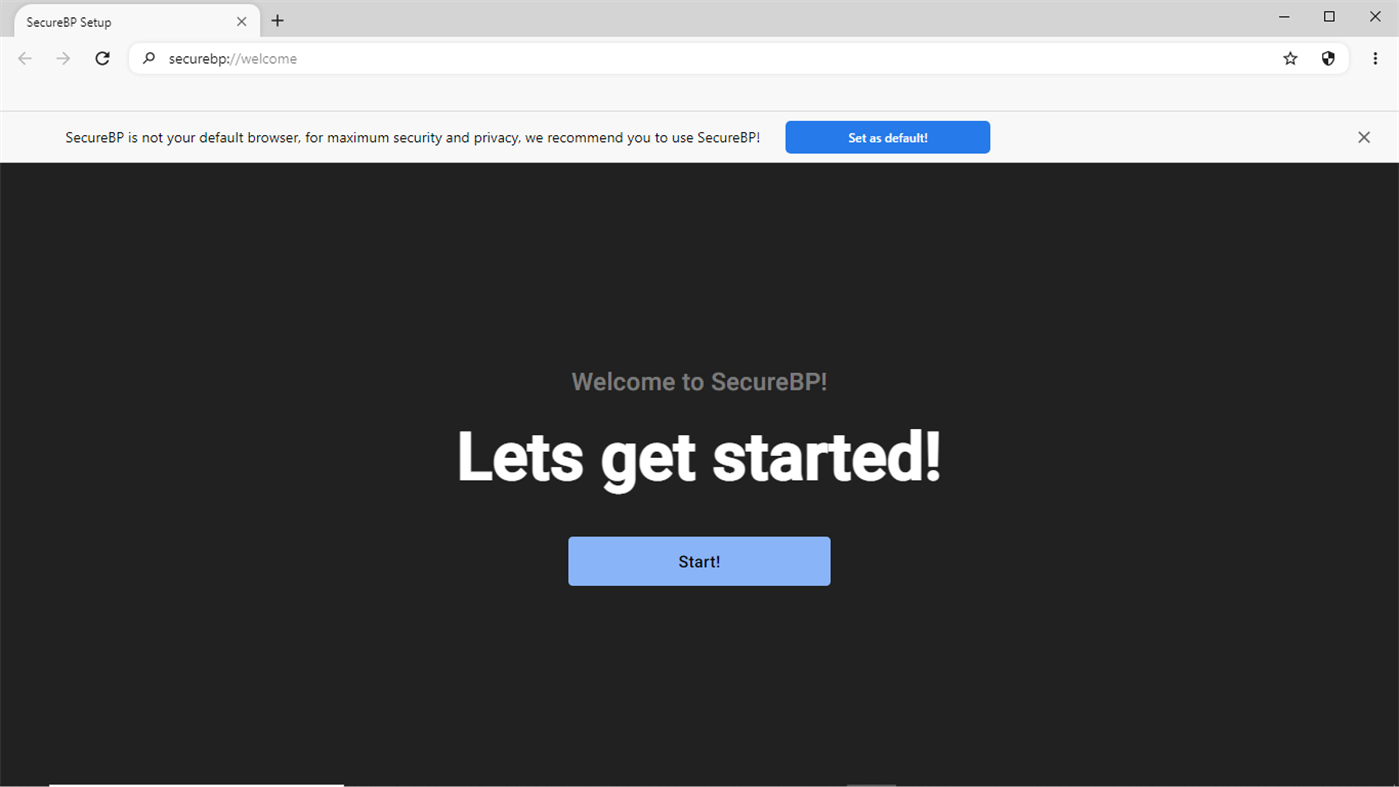 #1. Secure Browser PRO ͏ (Windows) 作者: Microtools TM