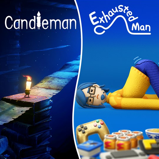 Exhausted Man and Candleman Bundle for xbox