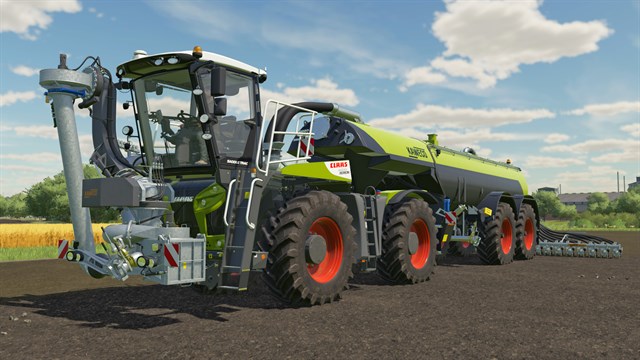 FS22: CLAAS XERION SADDLE TRAC Pack (PC) screenshot 1