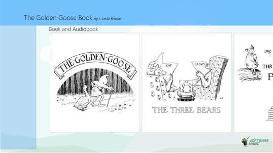 inglese - the golden goose - libro illustrato e audiolibro screenshot 1