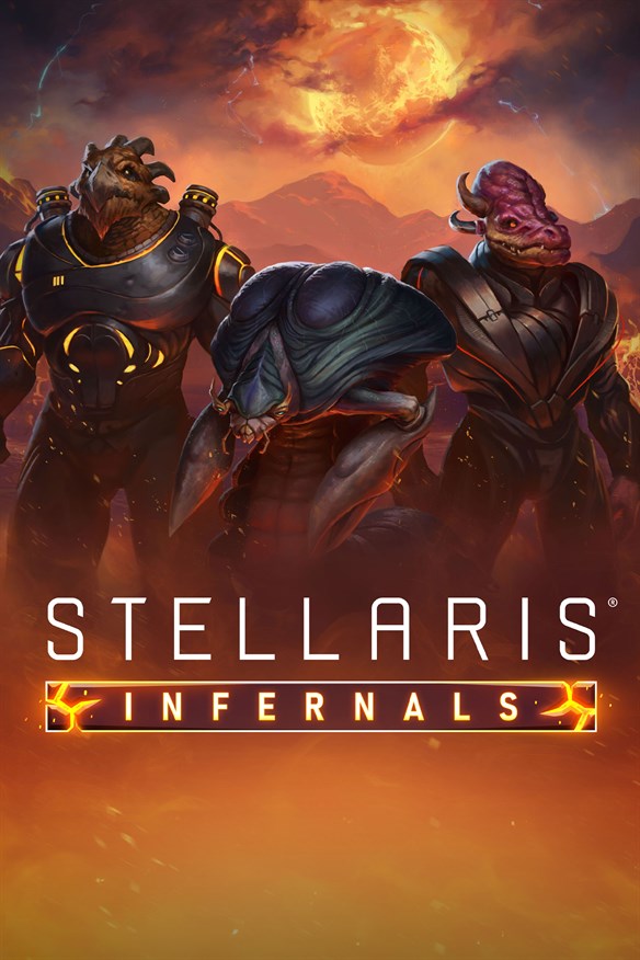 Stellaris: Infernals Species Pack Xbox Series X|S and Xbox One cover art
