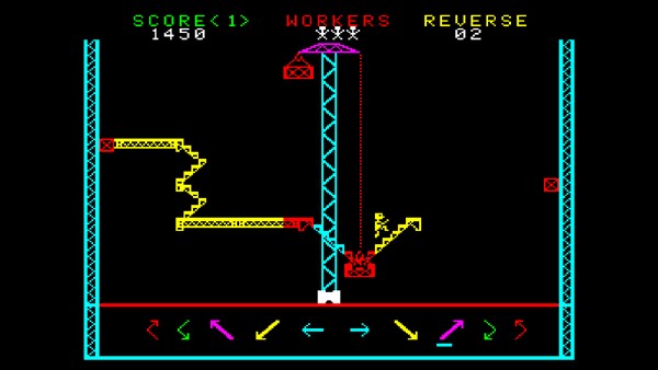 Arcade Archives 2 STEEL WORKER — 4