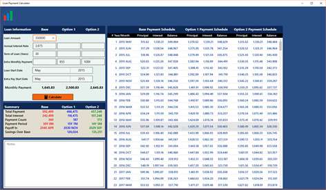 Loan Payment Calculator Screenshots 1