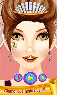 Beauty Salon Makeup : Girls Game screenshot 1