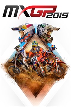 Cover poster for MXGP 2019 - The Official Motocross Videogame