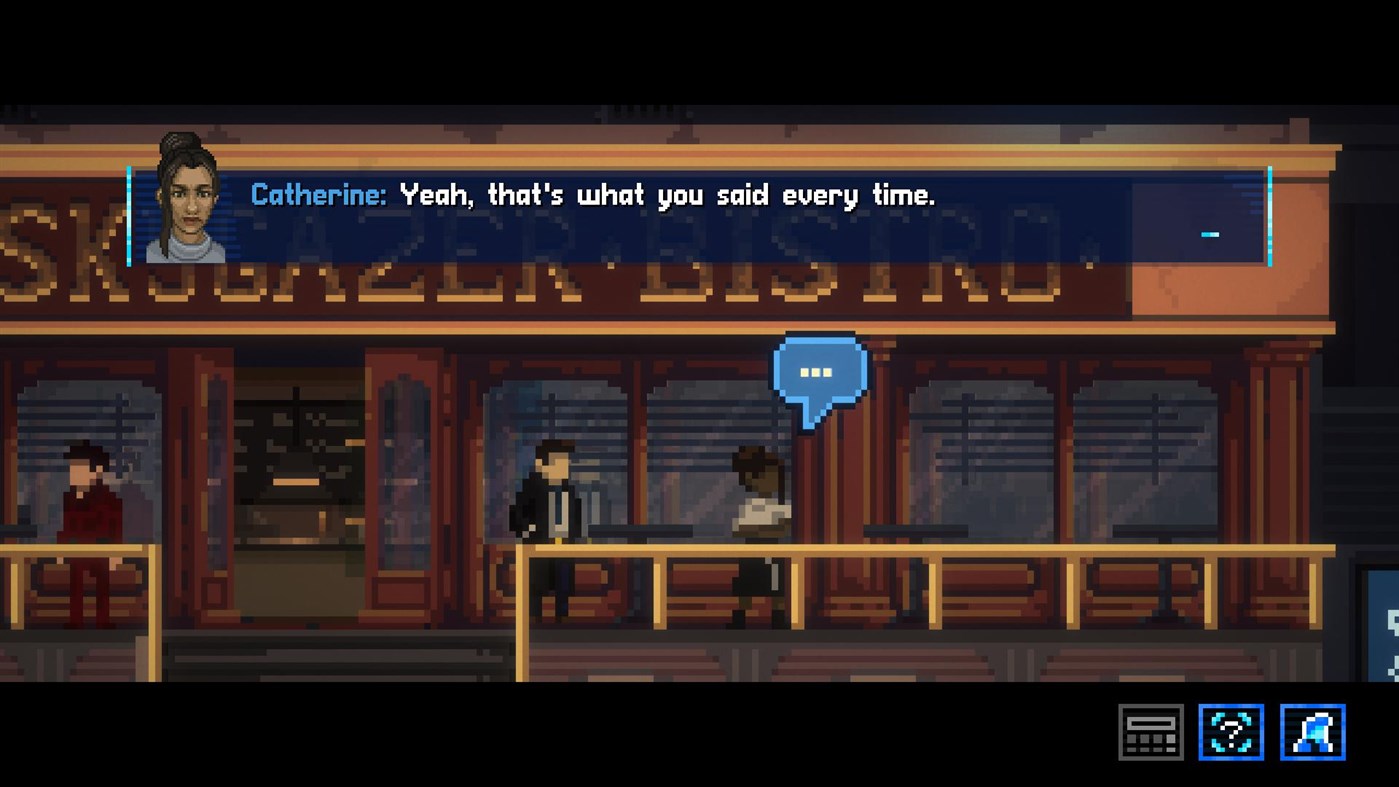 #2. Lacuna - A Sci-Fi Noir Adventure (Xbox) 由: Assemble Entertainment