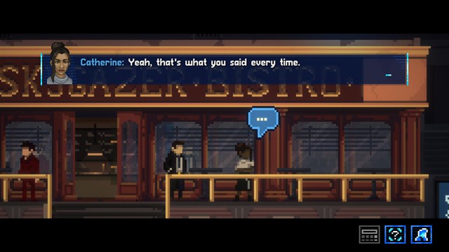 Lacuna - A Sci-Fi Noir Adventure screenshot 2