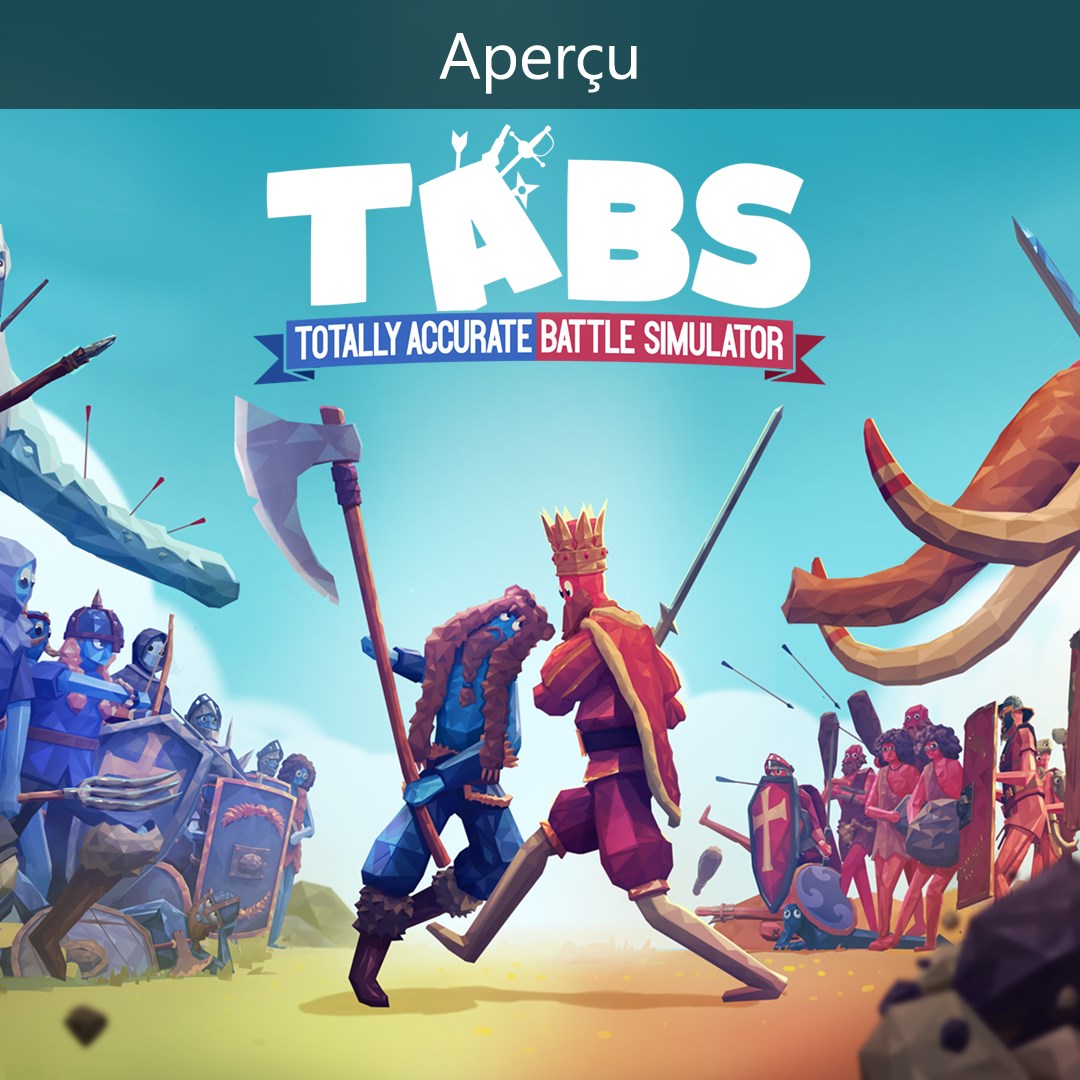 Totally Accurate Battle Simulator (Aperçu)