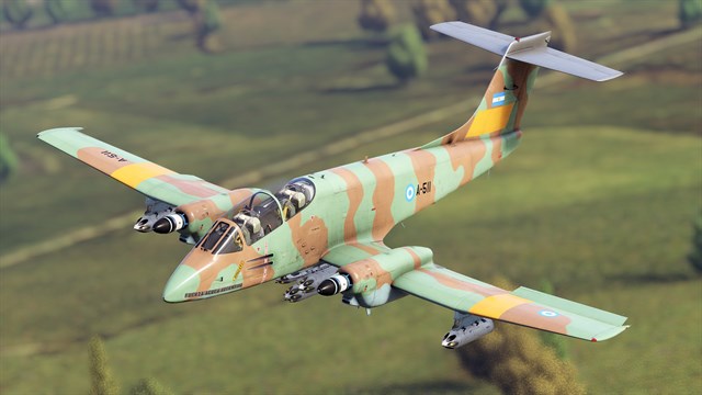 War Thunder - IA. 58A Pucara Pack screenshot 2