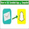 Link Sarahah to Snapchat Guide