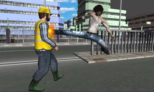 Fight of Death : Street Fighting Tiger screenshot 4