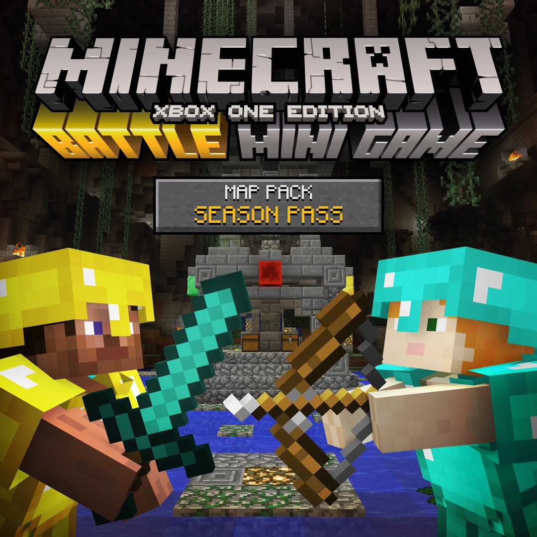 Minecraft Battle Map Paketi Sezon Bileti