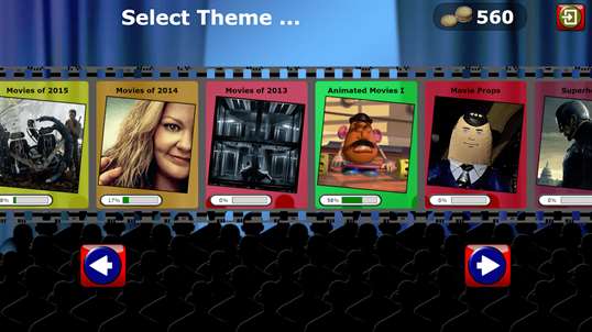 Which Movie? - Film Trivia Word Quiz Game screenshot 4