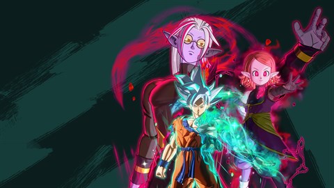 DRAGON BALL XENOVERSE 2 - FUTURE SAGA Chapter 4