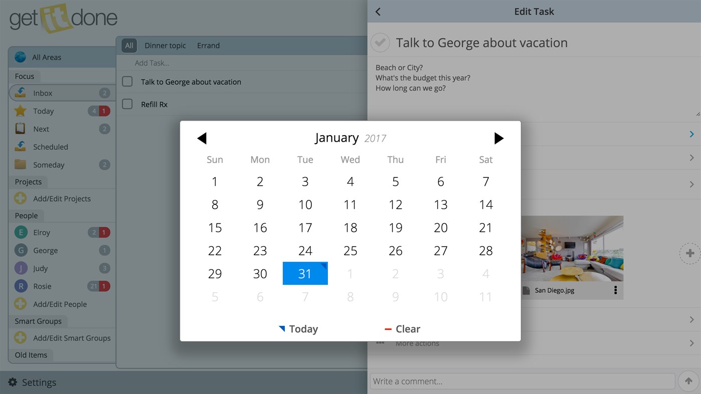 #4. Get It Done - Tasks (Windows) 由: marcucio