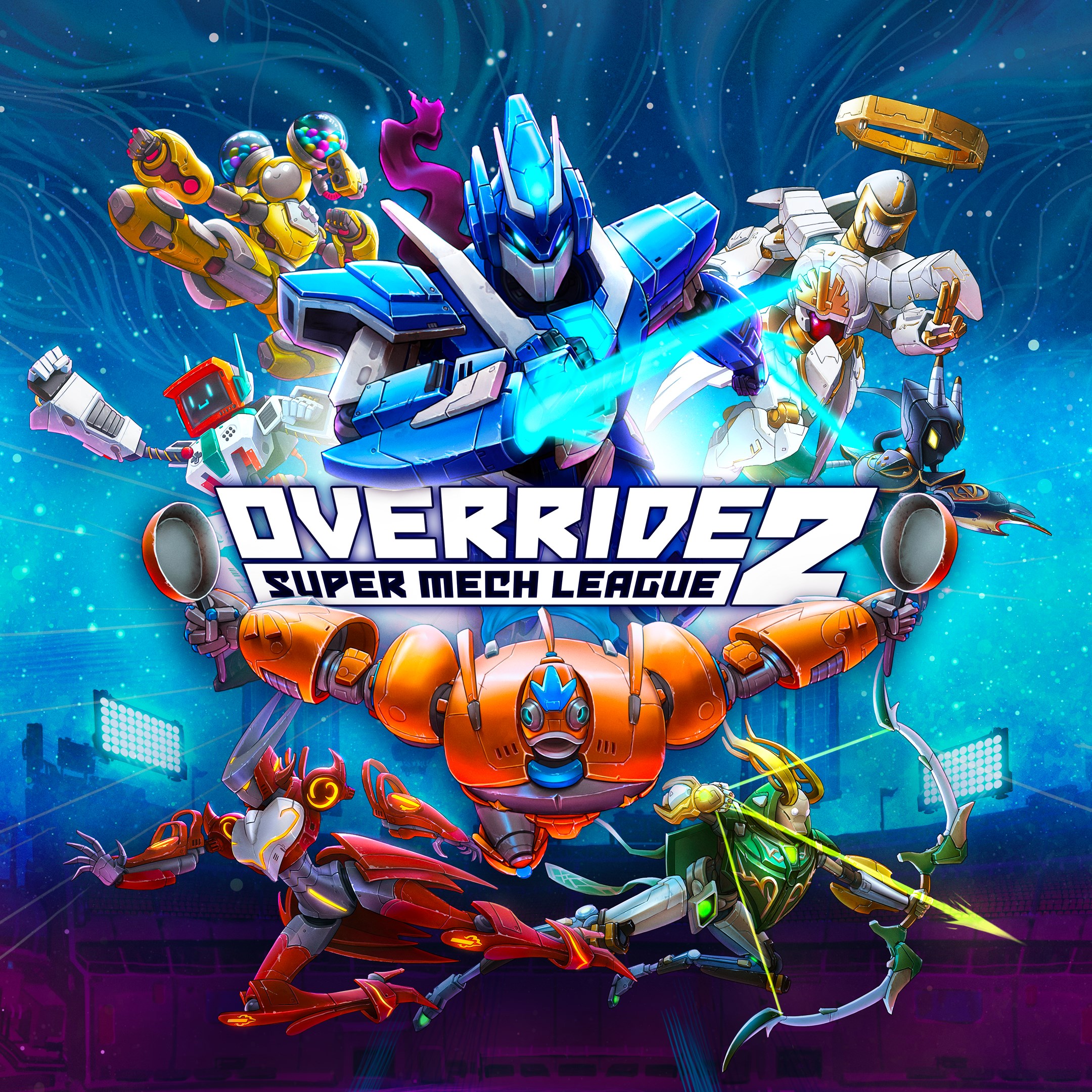 Override 2: Super Mech League