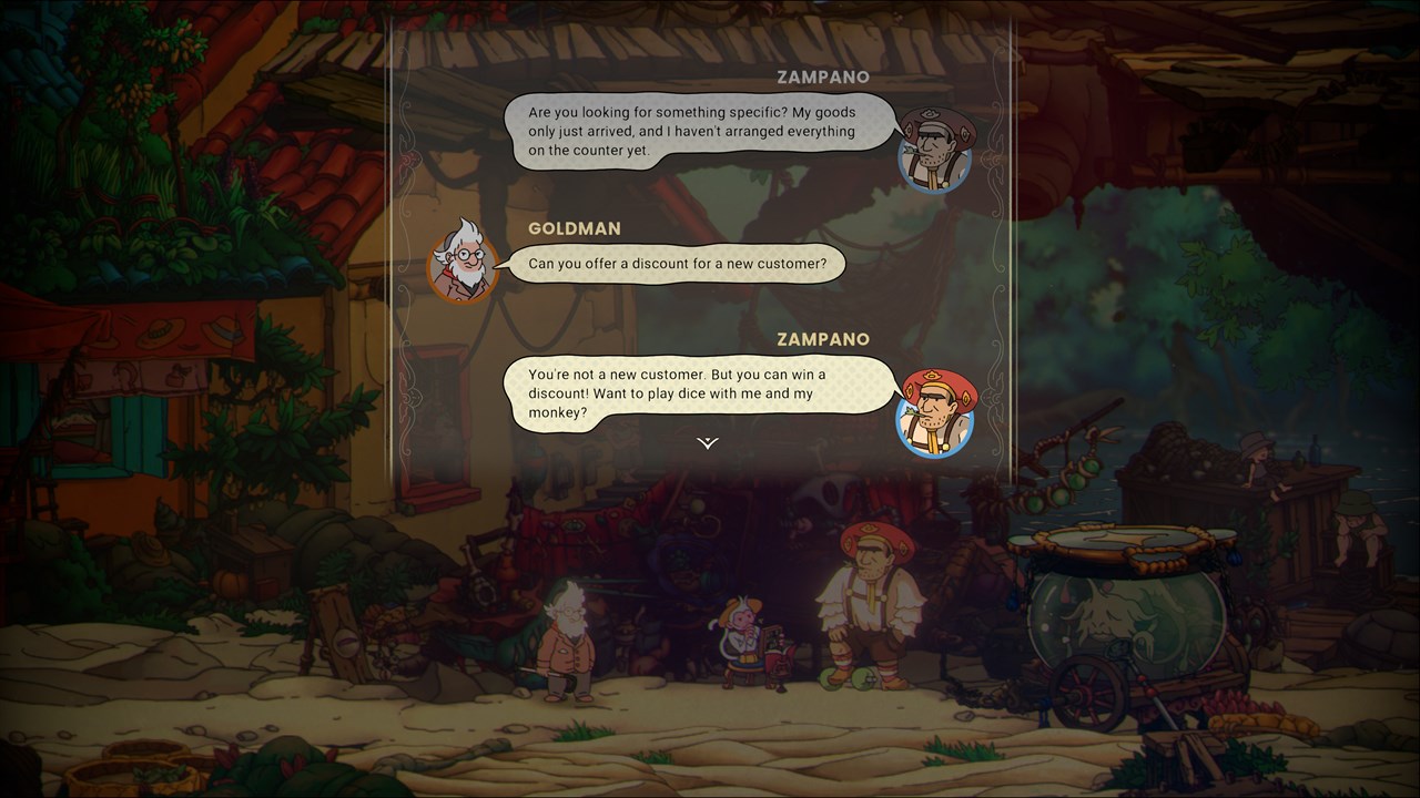 The Eternal Life of Goldman screenshot 4
