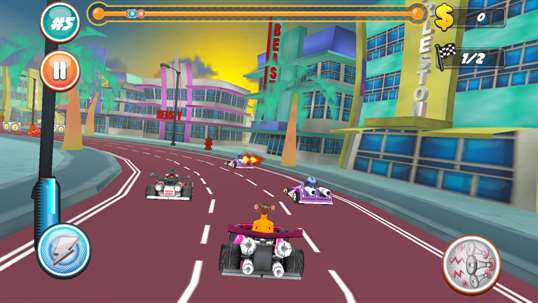 Beasty Karts screenshot 4