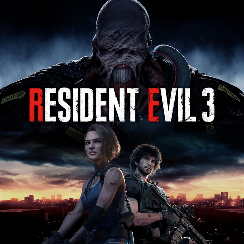 RESIDENT EVIL 3 — jogo digital para Xbox One e Series X|S