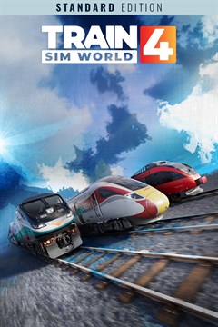 Cover poster for Train Sim World® 4: Standard Edition