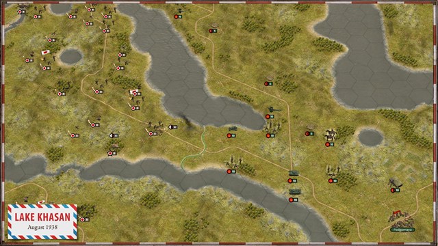 Order of Battle: Red Star screenshot 4