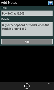 Stock Watch screenshot 8