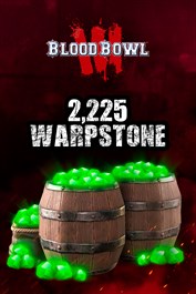 Blood Bowl 3 - 2,225 Warpstone