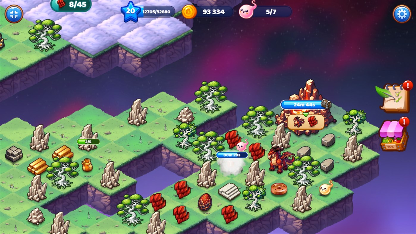 #2. Merge Fantasy (Windows) By: Inlogic-Software