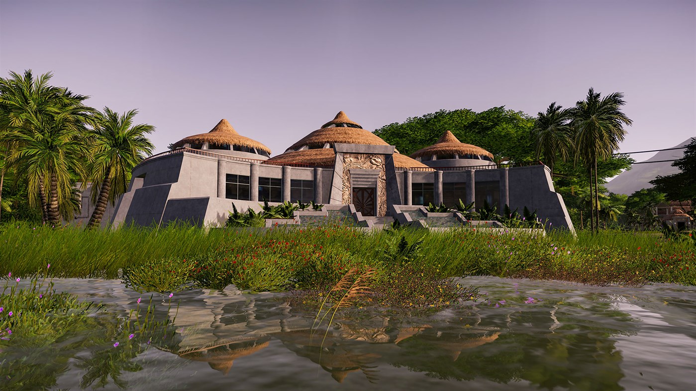 #8. Jurassic World Evolution: Return To Jurassic Park (Xbox) Podle: Frontier Developments