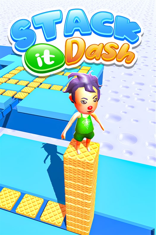 #1. Stack it 3D (Windows) Podle: LucknOk Game