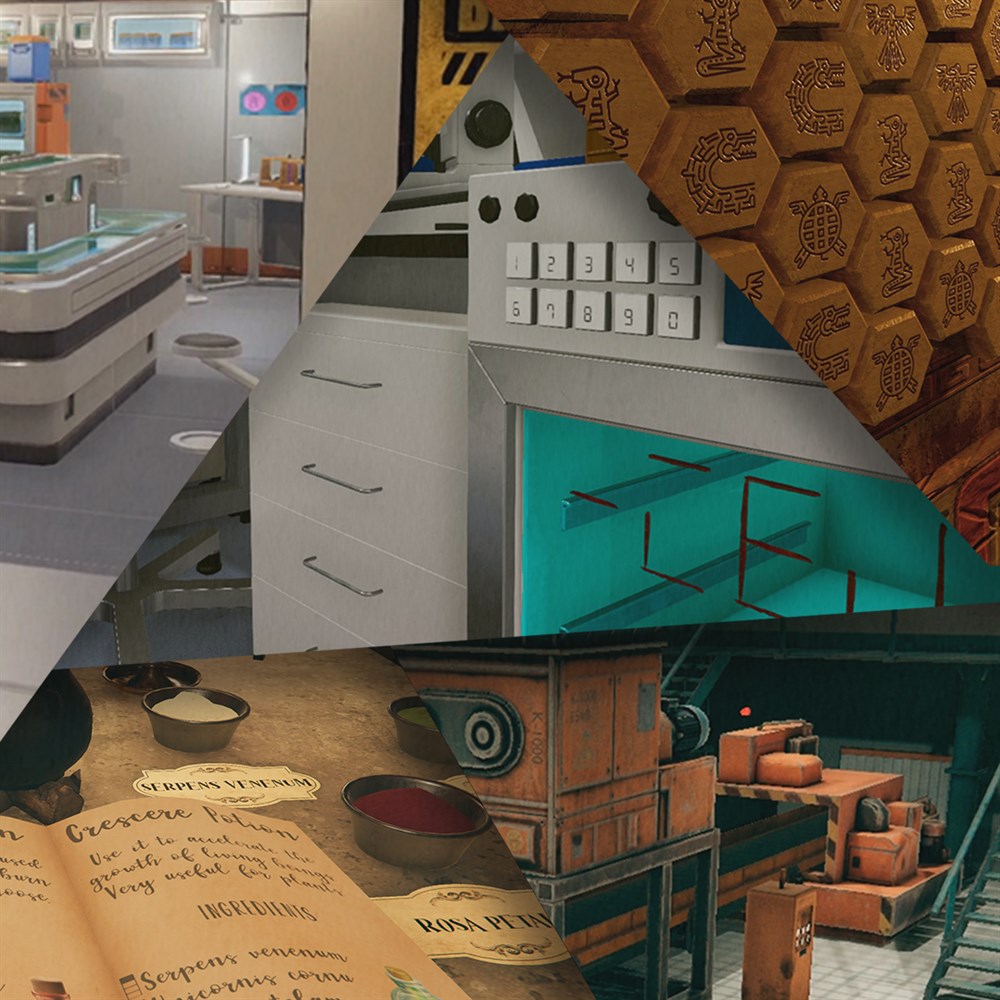 Escape Room Pentalogy Bundle cover art (full size)