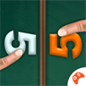 Cool Math Duel: 2 Player Game for Kids and Adults