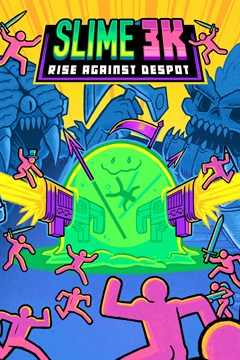 Cover poster for Slime 3K: Rise Against Despot